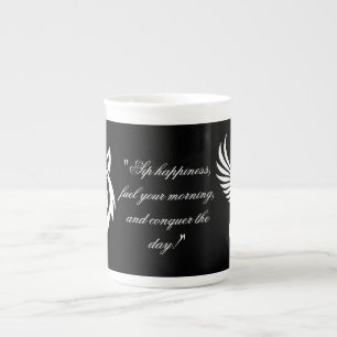 Porcelana Caneca de Impulso Matinal