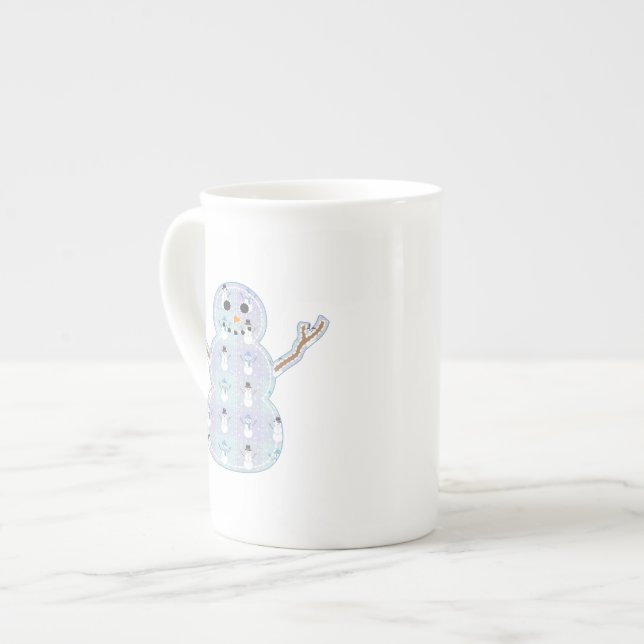 Porcelana Caneca de Inverno (Frente Esquerda)