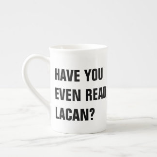 Porcelana Caneca de Lacan