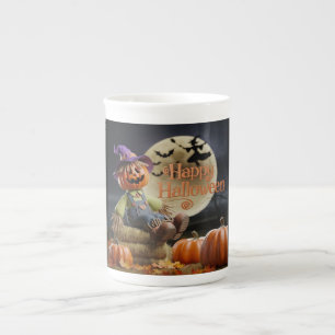 Porcelana Caneca de Lua Cheia