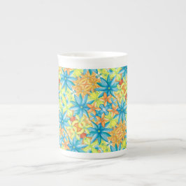 Porcelana Caneca de mosaico de Pat