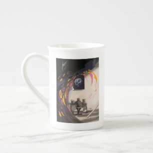 Porcelana Caneca de muitas mentes