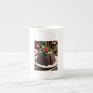 Porcelana caneca de Natal