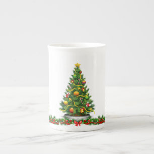 Porcelana Caneca de Natal, Árvore de Natal