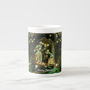 Porcelana Caneca de Natal, Cristo de Jesus, Feliz Natal