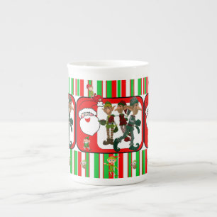 Porcelana Caneca de Natal, Elf