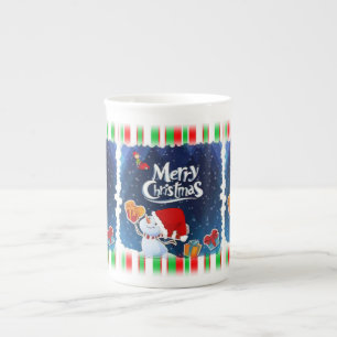 Porcelana Caneca de Natal, Feliz Natal