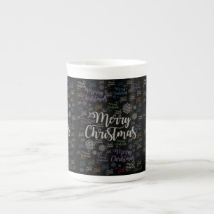 Porcelana Caneca de Natal, Feliz Natal