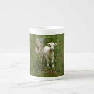 Porcelana Caneca de Natal, Jesus Cristo, Feliz Natal
