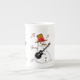Porcelana Caneca de Natal, Neve, Feliz Natal