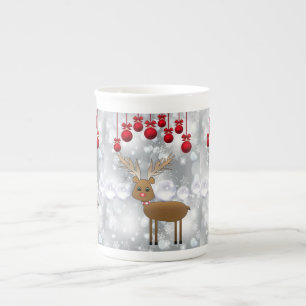 Porcelana Caneca de Natal, Reindeer