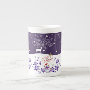 Porcelana Caneca de Natal, Reindeer