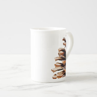 Porcelana Caneca de Pinecone
