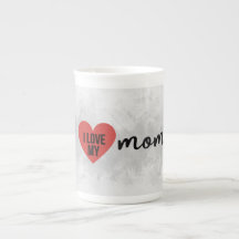 Caneca de presente do dia das mães