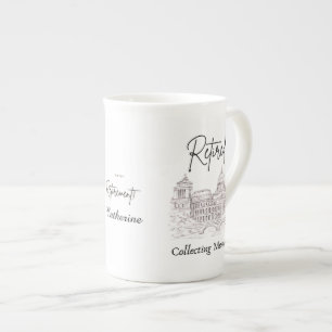 Porcelana Caneca de Presente para Aposentados Viajantes