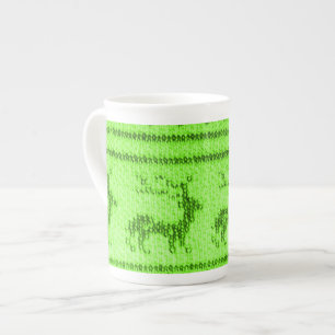Porcelana Caneca de suor de Natal feia