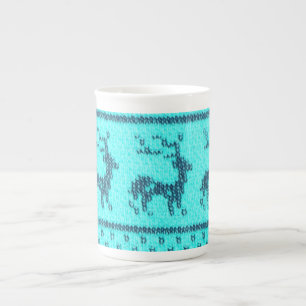 Porcelana Caneca de suor de Natal feia
