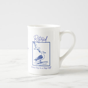 Porcelana Caneca de Viagem de Aposentadoria Presente
