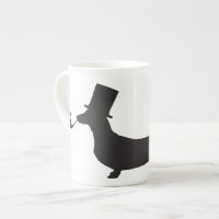 Caneca do cão de salsicha