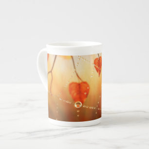 Porcelana Caneca Especial Pedras Preciosas de uma Manhã de O