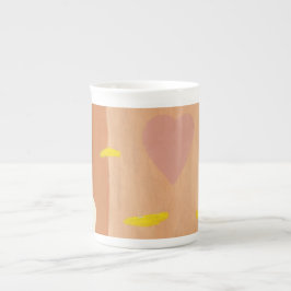 Porcelana Caneca Especial Vento de Amor