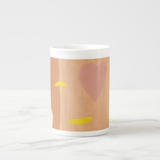 Porcelana Caneca Especial Vento de Amor (Frente)