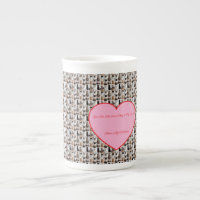 Caneca Especializada com padrão de foto de gato Co
