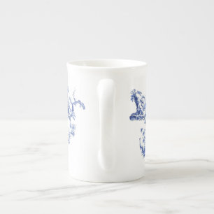Porcelana Caneca fina de China