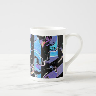 Porcelana Caneca gigante de café Eyesore