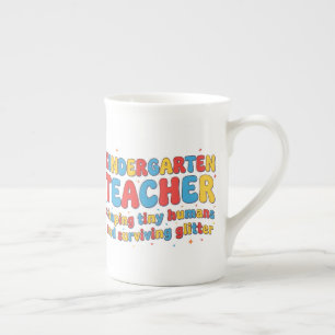 Porcelana Caneca para Professora de Jardim de Infância, Pres