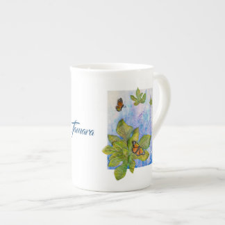 Porcelana Caneca personalizada de China de osso com