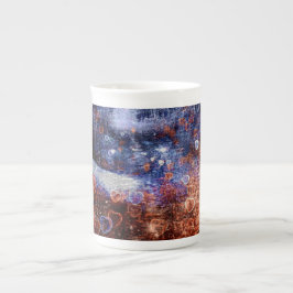 Porcelana Corações na caneca de especialidades rodoviárias