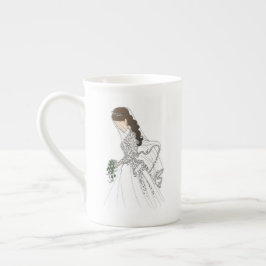 Porcelana Duquesa da caneca real 2 do casamento de Cambridge