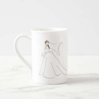 Porcelana Duquesa da caneca real do casamento de Cambridge