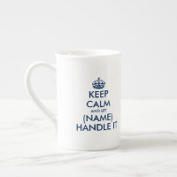 Mantenha a calma e cuide dela com uma caneca de lá