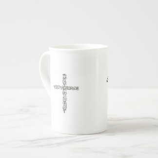 Porcelana Mas primeiramente, caneca de Jesus