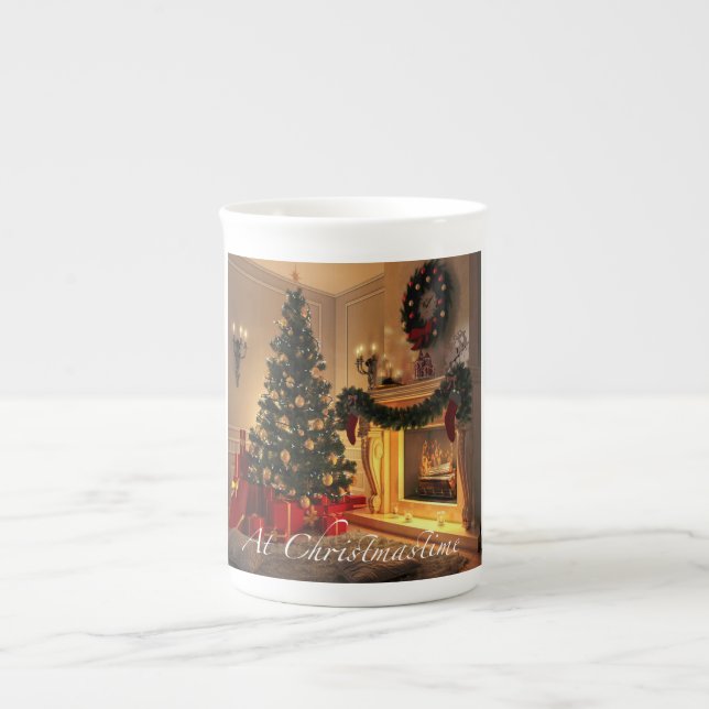 Porcelana Na caneca Collectible da arte do cobrir de (Frente)