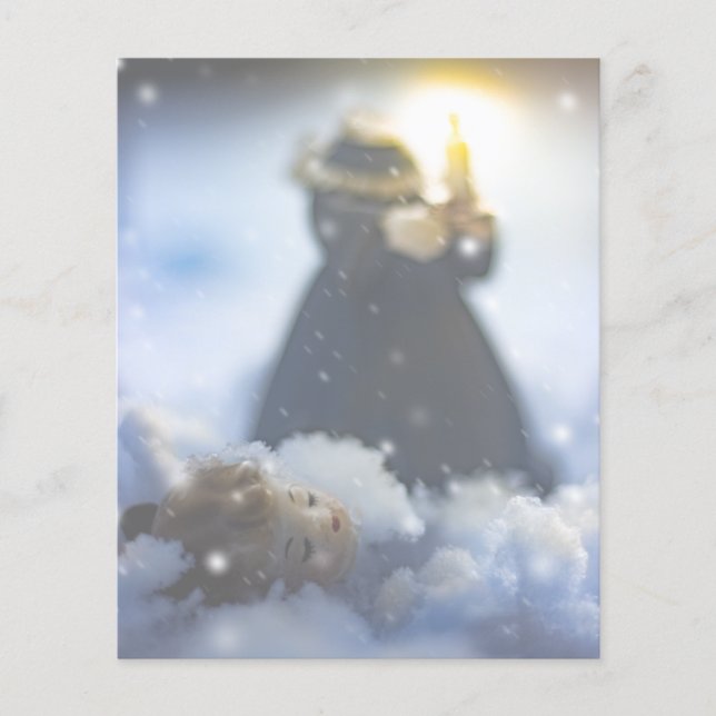 Porcelana na neve X (Frente)