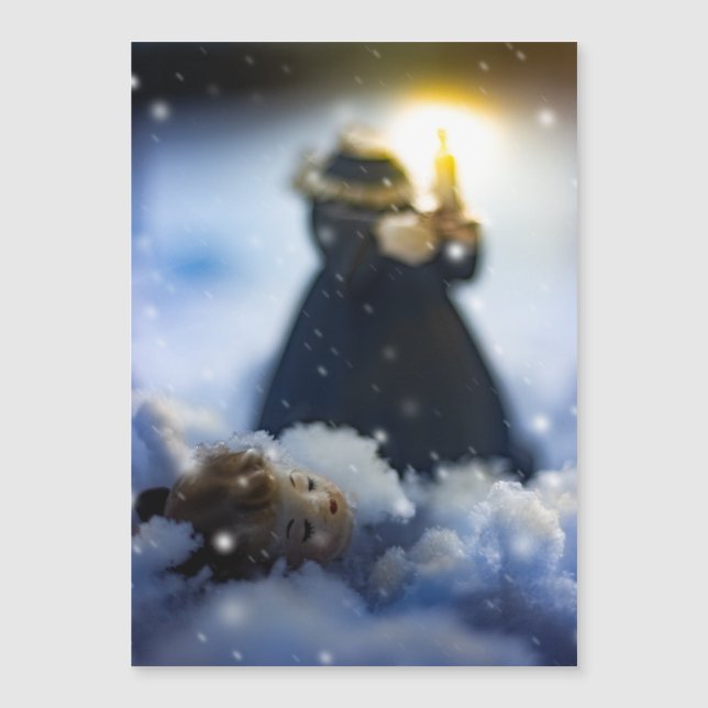 Porcelana na neve X (Frente)