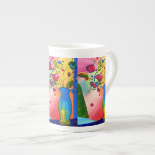 Porcelana Osso inspirado máximo China do copo da caneca de