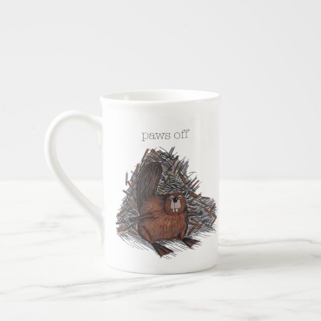 Porcelana Peças da minha caneca de café (Esquerda)