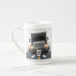 Porcelana Travão para caneca de café