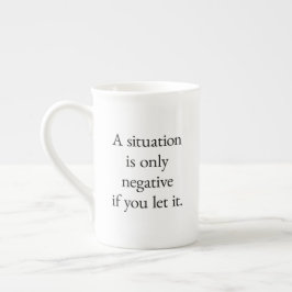 Porcelana Uma Caneca de Especialidade de Situação