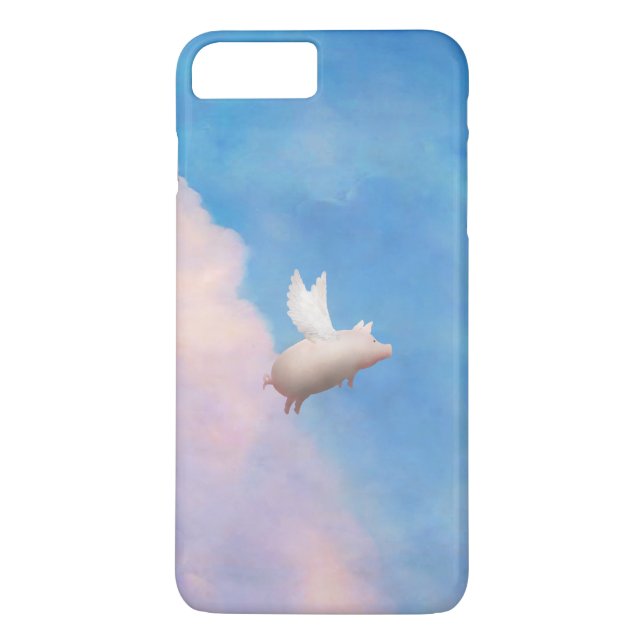 porco com capas de iphone das asas (Verso)