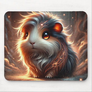 Porco da Trendy Guiné | Mousepad Anime