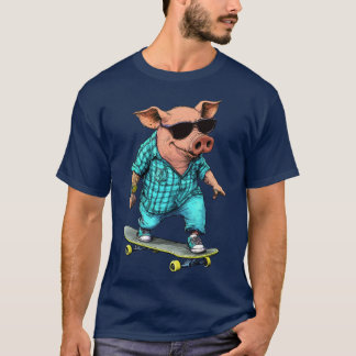 Porco De Pé - Camisa De Porco