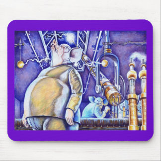 Porco gótico Mousepad