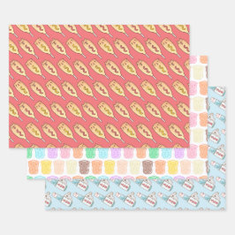 Porco guineense, capybara e koala com padrão de co