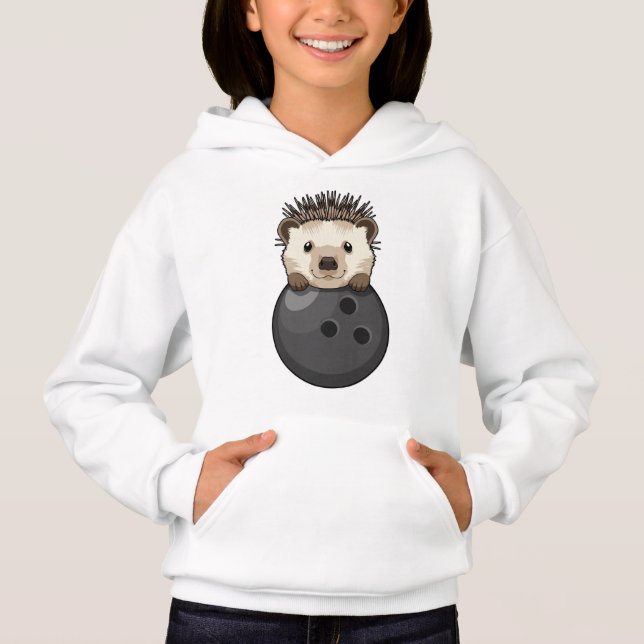 Porco na Boliche com Bola de boliche (Frente)