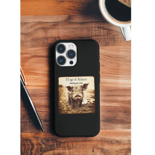 Porco na lama, abraços e beijos, personalizável